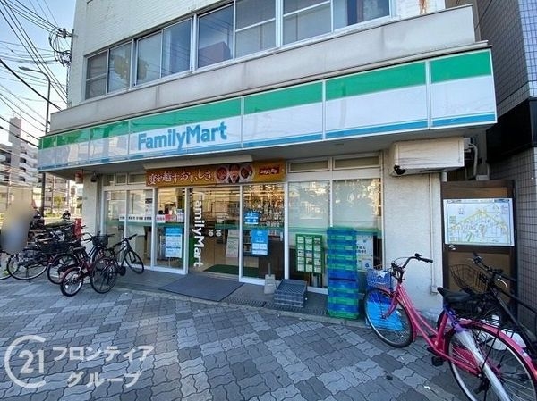 都島リバーシティ２２号棟　中古マンション(ファミリーマート大東町二丁目店)