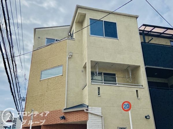 大阪市城東区東中浜７丁目の中古一戸建て