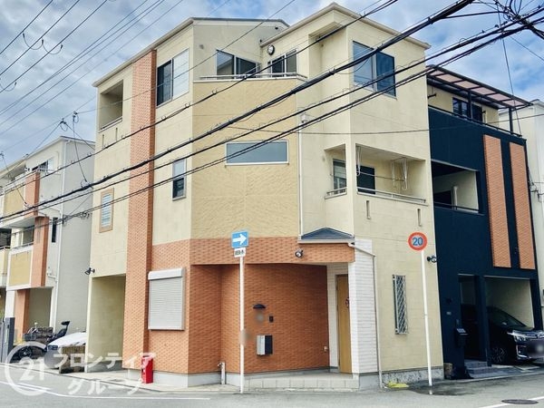 大阪市城東区東中浜７丁目の中古一戸建て