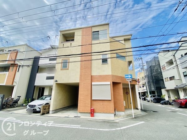 大阪市城東区東中浜７丁目の中古一戸建て