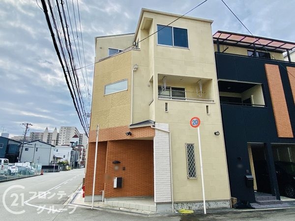 大阪市城東区東中浜７丁目の中古一戸建て