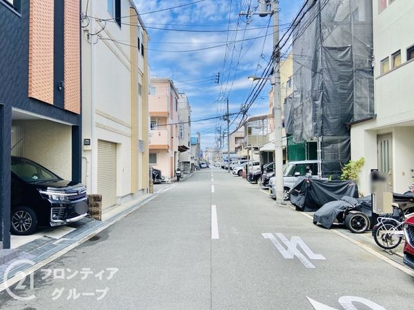 大阪市城東区東中浜７丁目の中古一戸建て