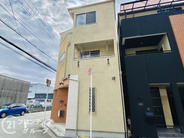 大阪市城東区東中浜７丁目の中古一戸建て