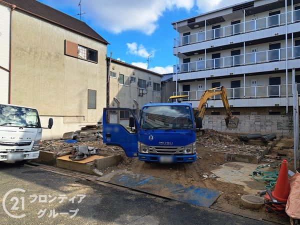 東大阪市瓜生堂２丁目　建築条件付き土地　１号地