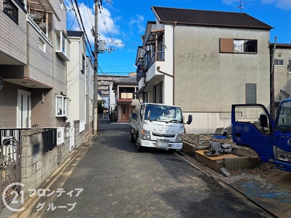 東大阪市瓜生堂２丁目の土地