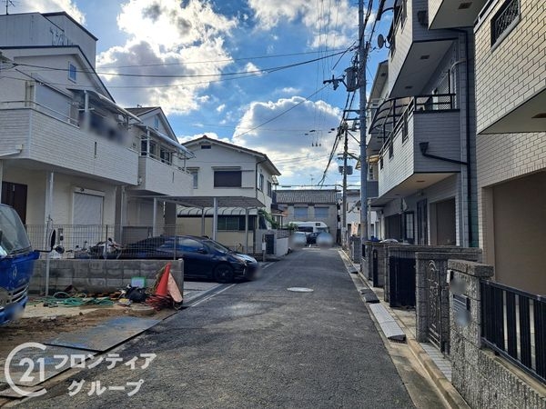 東大阪市瓜生堂２丁目の土地