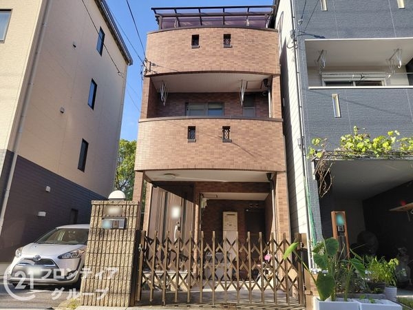 大阪市都島区都島中通2丁目　中古一戸建て