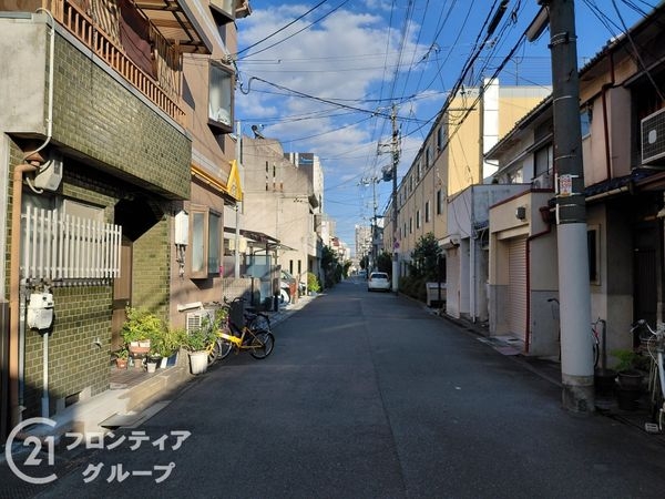 大阪市都島区都島中通2丁目　中古一戸建て