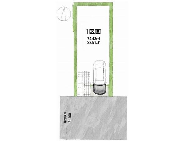 FrontierGardens　守口市西郷通２丁目　新築一…