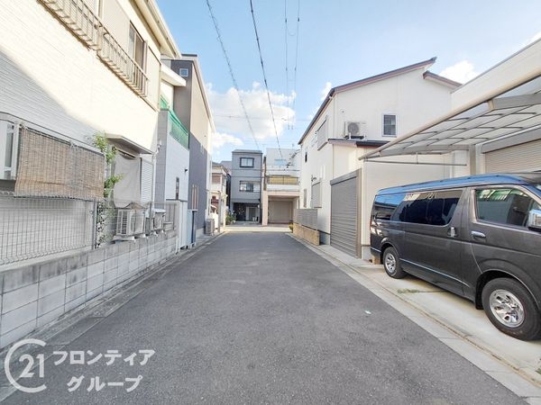 門真市五月田町の中古一戸建て