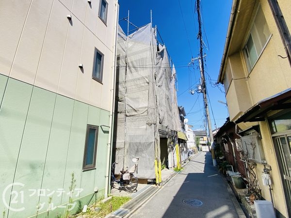 大阪市旭区赤川３丁目の中古一戸建て