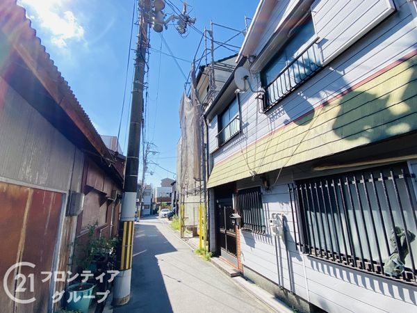 大阪市旭区赤川３丁目の中古一戸建て