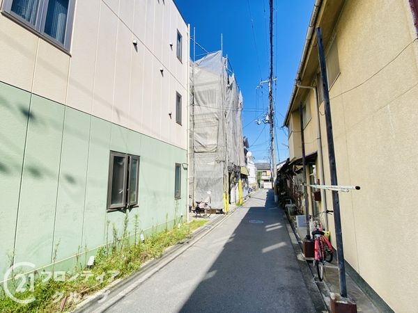 大阪市旭区赤川３丁目の中古一戸建て