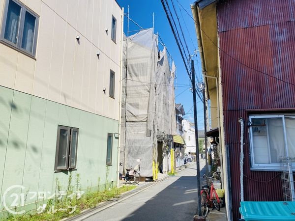 大阪市旭区赤川３丁目の中古一戸建て