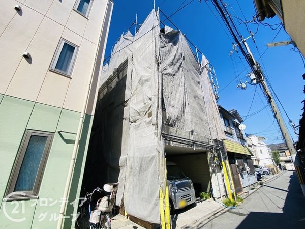 大阪市旭区赤川３丁目の中古一戸建て