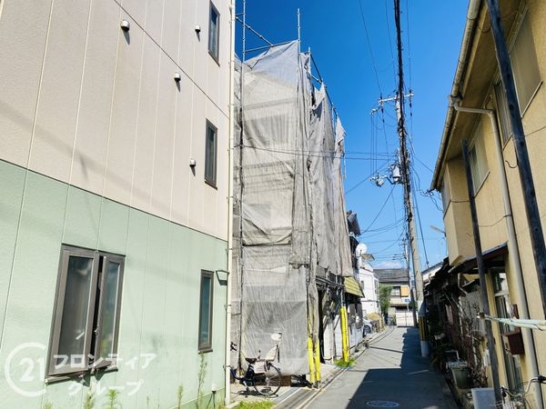 大阪市旭区赤川３丁目の中古一戸建て
