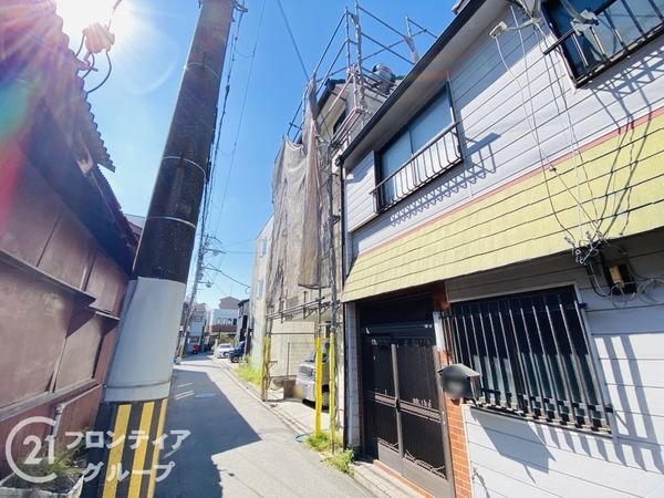 大阪市旭区赤川３丁目の中古一戸建て