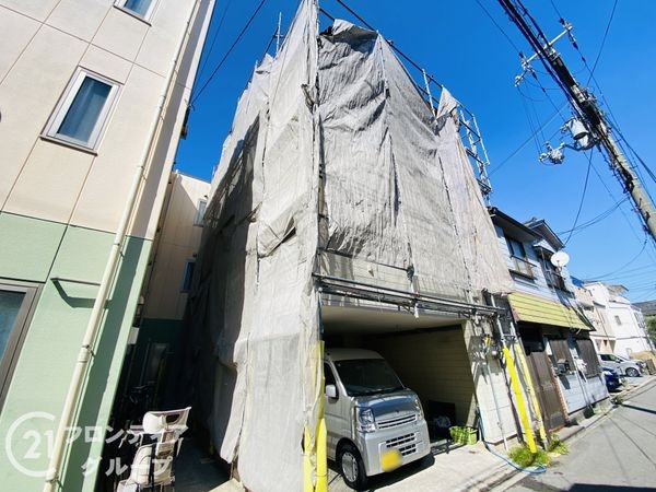 大阪市旭区赤川3丁目中古一戸建て