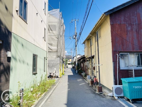 大阪市旭区赤川３丁目の中古一戸建て