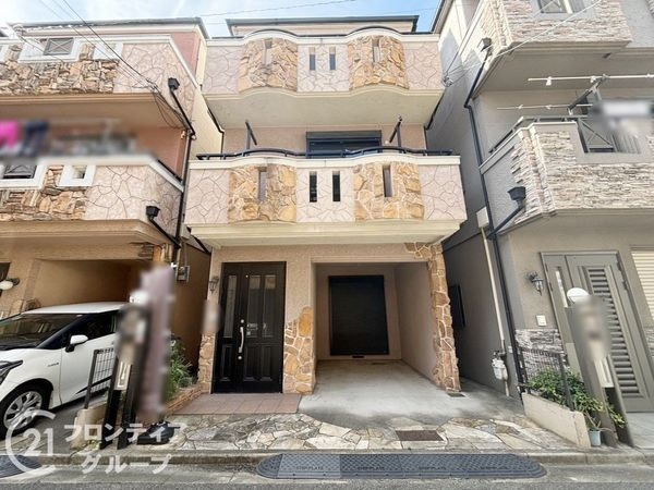 大阪市鶴見区中茶屋1丁目 中古一戸建て