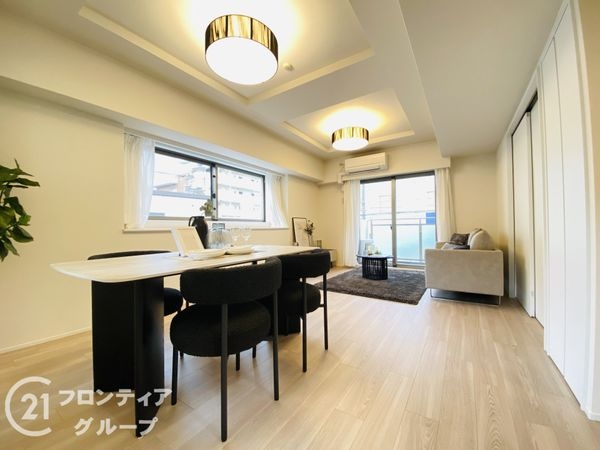 ベルヴィ城東中央　中古マンション