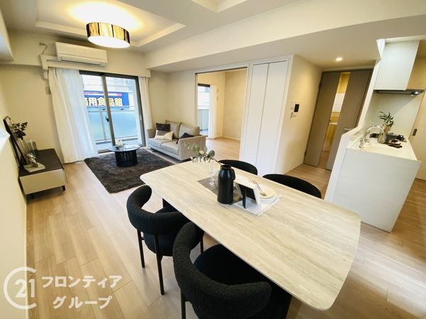 ベルヴィ城東中央　中古マンション