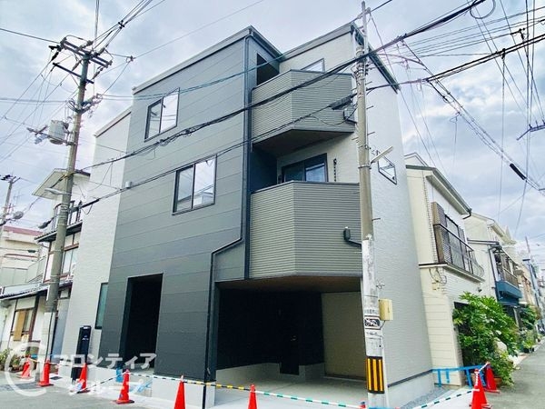 大阪市旭区新森３丁目　新築一戸建て
