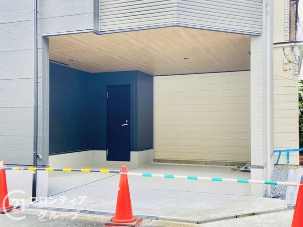 大阪市旭区新森３丁目　新築一戸建て