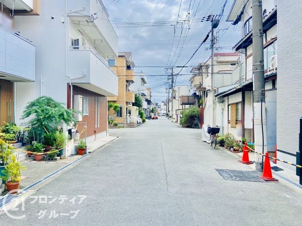 大阪市旭区新森３丁目　新築一戸建て