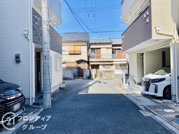 守口市竹町の中古一戸建て