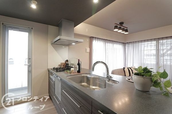 ル・グランデ城東放出　中古マンション