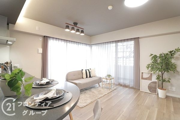 ル・グランデ城東放出　中古マンション