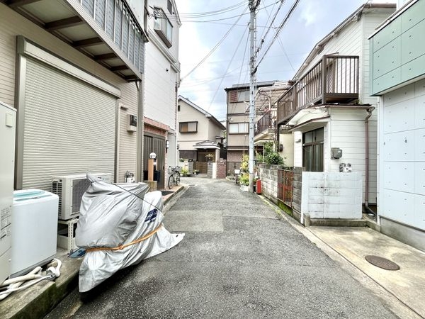 尼崎市田能４丁目の中古一戸建て