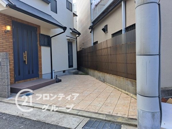 尼崎市田能４丁目の中古一戸建て