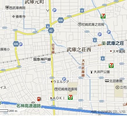 セントラル第２武庫之荘　中古マンション