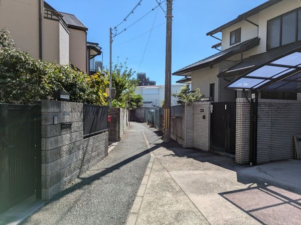西宮市能登町の中古一戸建て