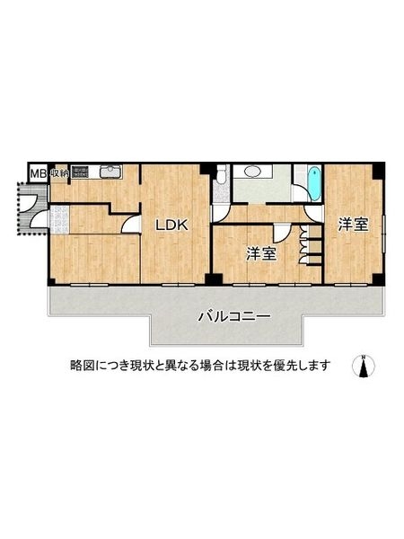 日商岩井芦屋ガーデンヒルズ　中古マンション