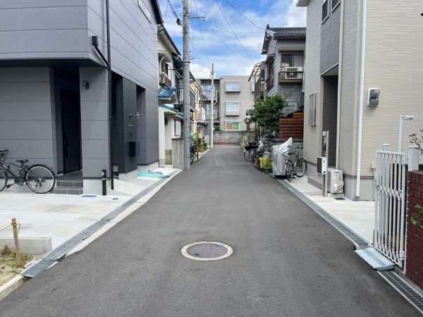 尼崎市椎堂１丁目　新築一戸建て