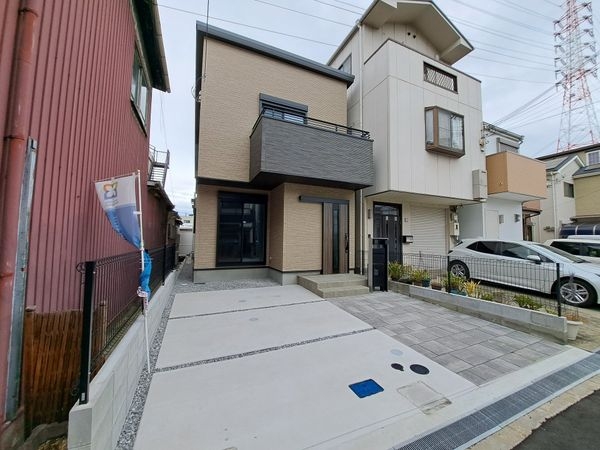 尼崎市元浜町１丁目　新築一戸建て　全１区画