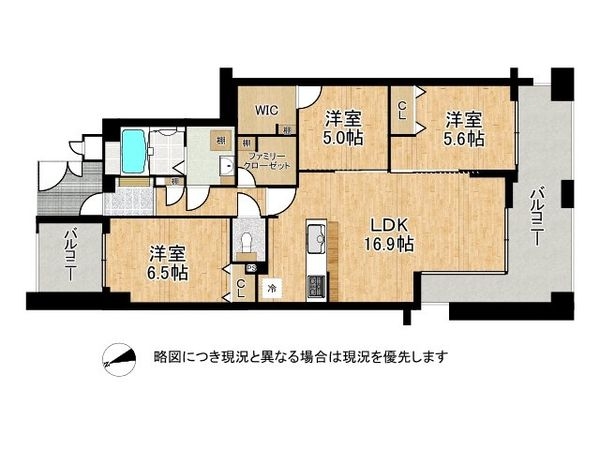 ジークレフ西宮武庫川館オリーブ館　中古マンション