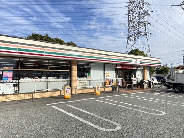 宝塚市安倉西2丁目 新築一戸建て(セブンイレブン宝塚小浜2丁目店)