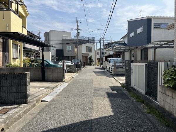 西宮市荒木町の中古一戸建て