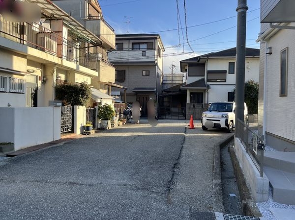 尼崎市大庄西町３丁目　新築一戸建て　２期　B号棟