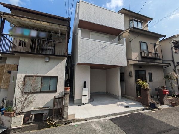 宝塚市美座2丁目　新築一戸建て