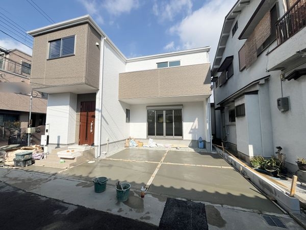 尼崎市久々知１丁目　新築一戸建て　１期　全１区画