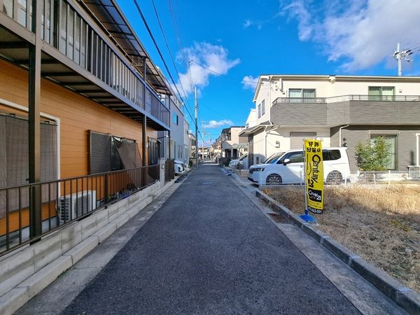 西宮市上之町の土地