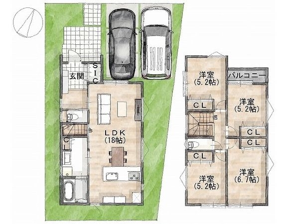 FrontierGardens　西宮市高座町　建築条件付…