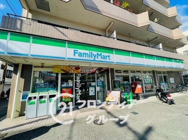 リブコート武庫川　中古マンション(ファミリーマート尼崎大庄西町店)