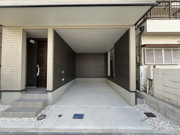 尼崎市南塚口町５丁目　新築一戸建て　８期　全１区画