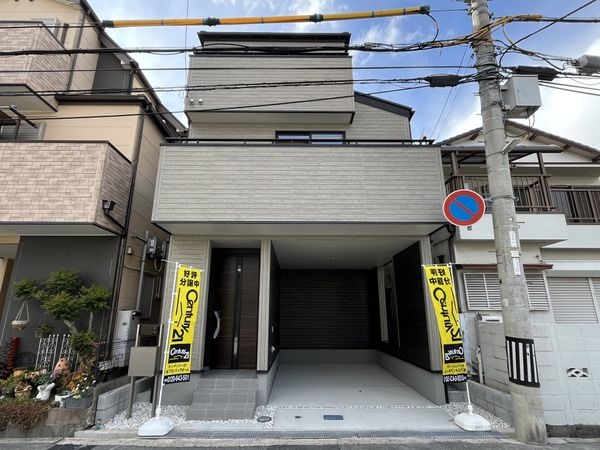 尼崎市南塚口町５丁目　新築一戸建て　８期　全１区画